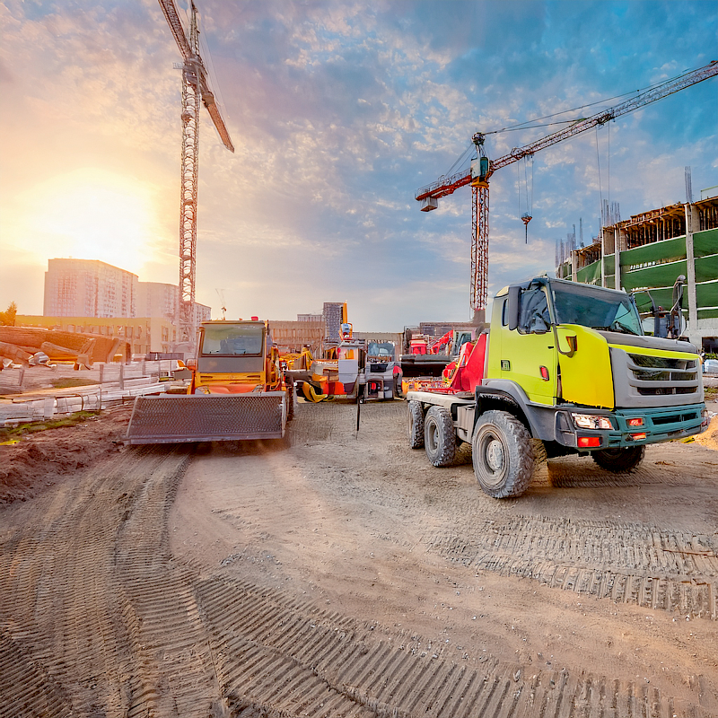 ILC-smeersystemen voor de bouw
